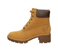 Timberland - Kins Mid Lace Waterproof Boot - Femme - Chaussures - Jaune - Taille: 39 EU