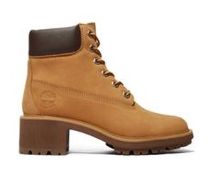 Timberland Kinsley Mid Lace Up Waterproof Boot Wheat Taille: 38 | Bottes Outlet | Femme | Marron