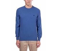 Timberland Knox River TFO Wool Blended Crew Neck Sweater Black Chandail Homme