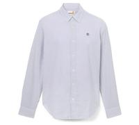 Timberland - L/S Seersucker Striped Shirt Regular - Chemise - L - stone wash yd