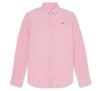 Timberland - L/S Seersucker Striped Shirt Regular - Chemise - XL - american beauty yd