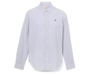 Timberland - L/S Seersucker Striped Shirt Regular - Chemise - XL - stone wash yd