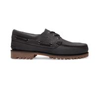 Timberland - Lake House 3-Eye Lug Boat Shoe - Homme - Chaussures - Gris - Taille: 42 EU