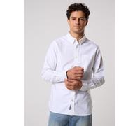 Timberland Lake Warner Solid Oxford Shirt pour S Blanc
