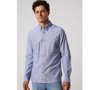 Timberland Lake Warner Solid Oxford Shirt pour S Bleu