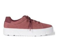 Timberland Laurel Court Low Lace Up Sneaker Medium Red Suede Taille: 37.5 W | Outlet | Femme | Rouge