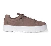 Timberland Laurel Court Low Lace Up Sneaker Taupe Suede Taille: 39.5 W | Outlet | Femme | Le Noir