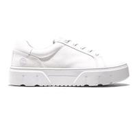 Timberland Women's Laurel Court Canvas Sneaker, Blanc, 41 EU