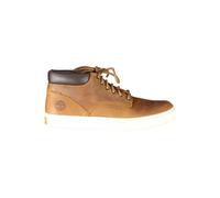 Timberland - Leather Baskets - Homme - Chaussures - Brun - Taille: 44 EU