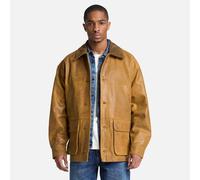 Timberland - Leather Field Coat - Veste homme Ermine - XL