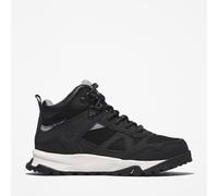 Timberland - Lincoln Peak Mid Full Leather Waterproof Kids - Chaussures randonnée enfant Jet Black - 29