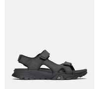 Timberland - Lincoln Peak Strap Sandal - Sandales homme Black Leather - 45
