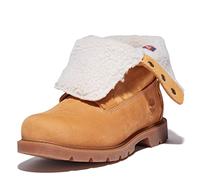 Timberland Linden Woods, Bottes Classiques Femme, Beige (Wheat Waterbuck and Suede 231), 37 EU