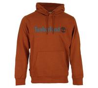 Timberland - Linear Logo Hoodie - Sweat à capuche - S - umber