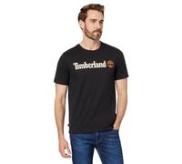 Timberland Linear Logo Short Sleeve, T-Shirt - XL