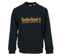 Timberland Pull Homme 50 Years Col rond Logo Doublure brossée Hiver Taille M
