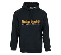 Timberland Logo Brush Back Hoodie