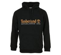 Timberland Logo Brush Back Hoodie
