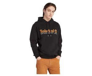 Timberland Logo Brush Back Hoodie, Sweat-Shirt - M