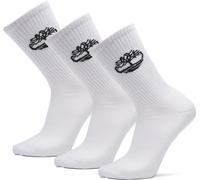 Timberland Logo Sport 3 Pack Socks Blanc M Male