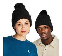 Timberland Logo Unisexe - Bonnets, Noir - Taille One Size - Plastique Black One Size