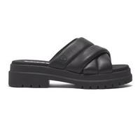 Timberland London Vibe Slide Sandal Black Full Grain Taille: 41 | Slippers Outlet | Femme | Le Noir