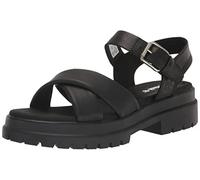 Timberland London Vibe X Strap, Sandales Femme, Noir , 40 EU