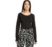 Timberland Long-sleeve Slim Fit Tee Black Taille: XS | Manches longues Outlet | Femme | Le Noir