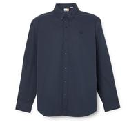 Timberland - Long Sleeve Stretch Poplin Shirt - Chemise - S - dark sapphire