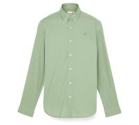 Timberland - Long Sleeve Stretch Poplin Shirt - Chemise - XL - green bay