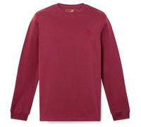 Timberland - Long Sleeve Tee - Haut à manches longues - S - burgundy