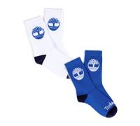 Timberland - Lot De 2 Paires De Chaussettes - Blanc - Garçon - Taille 39