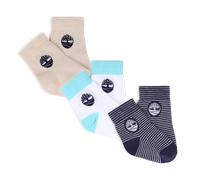 Timberland - Lot De 3 Paires De Chaussettes - Indigo Blue - Garçon - Taille 17