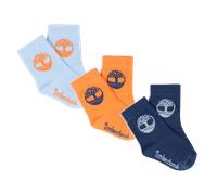 Timberland - Lot De 3 Paires De Chaussettes - Slate Blue - Garçon - Taille 17