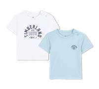 Timberland - Lot De Deux Tee-shirts - Nuage - Garçon - 4 Ans