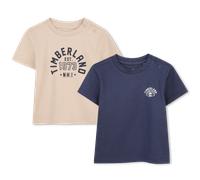 Timberland - Lot De Deux T-shirts - Slate Blue - Garçon - 9 Mois