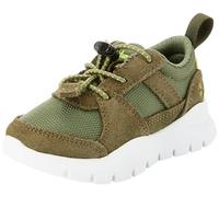 Timberland Low Lace Sneaker Basket, Boroughs Project Dark Green Suede, 25 EU