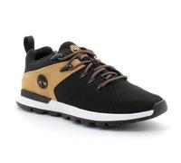 Timberland Low Lace Up Sneaker, Chaussures pour Homme, BLK Mesh W WHT, 40 EU, Multicolore (Blk Mesh W WHT), 40 EU