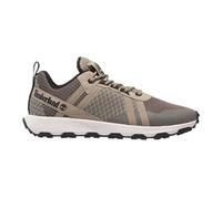 Timberland Low Lace Up Sneaker, Chaussures pour Homme, Marron (Lt Brown Mesh), 44.5 EU