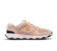 Timberland Low Lace Up Sneaker, Chaussures pour Homme, Nubuck Beige (Lt Bei Nubuck), 43 EU