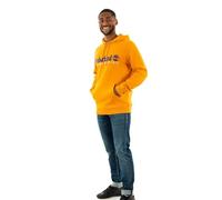 TIMBERLAND LS 50th Anniversary Est. 1973 Hoodie BB Dark Cheddar WB, Sweat-Shirt À Capuche Sport Homme, Dark Cheddar,
