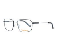 Timberland Lunettes TB1738 001 Hommes Noir Rectangle Monture Entière Métal 57mm