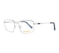 Timberland Lunettes TB1738 032 Hommes Argent Rectangle Monture Entière Métal