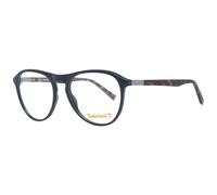 Timberland Lunettes TB1742 002 Noir Ovale Monture Entière Plastique Cadres 54mm