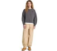 Timberland Lush Crew Sweatshirt Dark Grey Taille: XL | Pulls Outlet | Femme | Gris