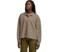 Timberland Lush Polo Sweatshirt Chocolate Chip Taille: S | Polos Outlet | Femme | Marron