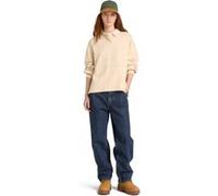 Timberland Lush Rugby Polo Light Beige Taille: XL | Polos Outlet | Femme | Marron