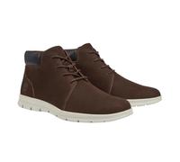 Timberland Homme Graydon Chukka Basic Botte tendance, Dark Brown Nubuck, 43.5 EU