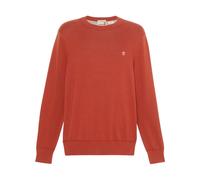 Timberland - Maille Ras du Cou - Homme - Pulls - Rouge - Taille: 2XL