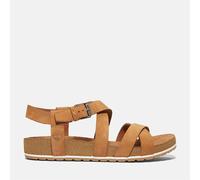 Sandales Timberland Malibu Waves Ankle strap marron femme - 41